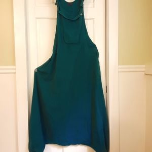 Teal Harem-Style (Larenlook) Jumpsuit